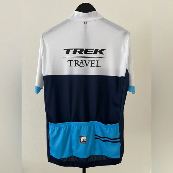 🚴‍♂️ Santini x Trek Travel Men’s Cycling Jersey–Pro-Quality, NWOT! (XL) - Picture 10 of 16